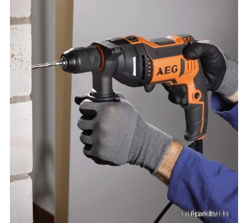 Ударная дрель AEG Powertools SBE 750 RE (4935442850)