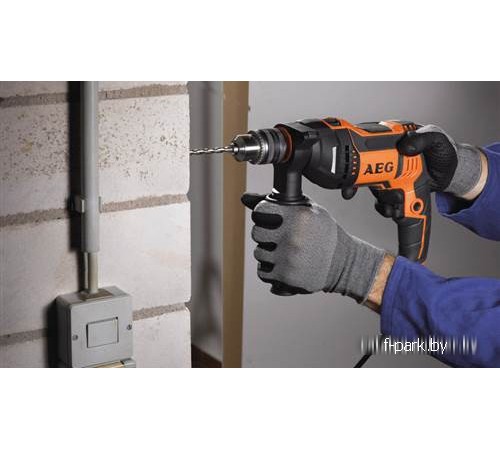 Ударная дрель AEG Powertools SBE 750 RE (4935442850)