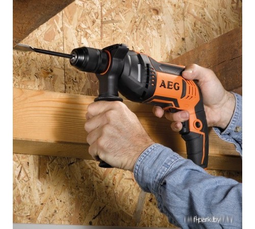 Ударная дрель AEG Powertools SBE 750 RE (4935442850)