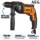 Ударная дрель AEG Powertools SBE 750 RE (4935442850)