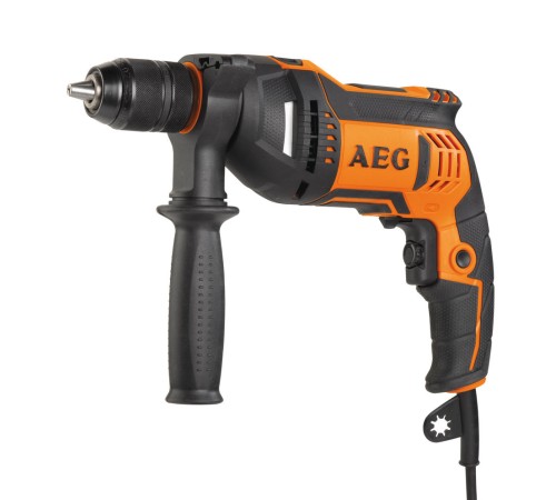 Ударная дрель AEG Powertools SBE 750 RE (4935442850)