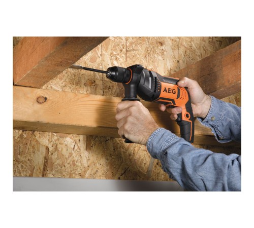 Ударная дрель AEG Powertools SBE 750 RE (4935442850)