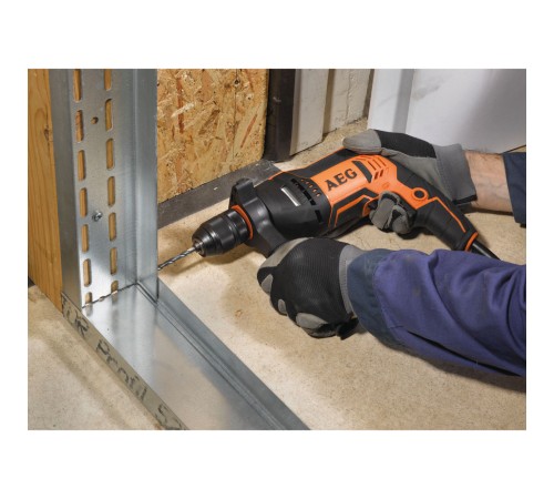 Ударная дрель AEG Powertools SBE 750 RE (4935442850)