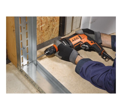 Ударная дрель AEG Powertools SBE 750 RE (4935442850)