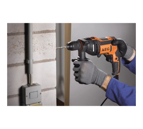 Ударная дрель AEG Powertools SBE 750 RE (4935442850)