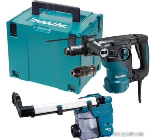 Перфоратор Makita HR3012FCWJ (с системой пылеудаления)