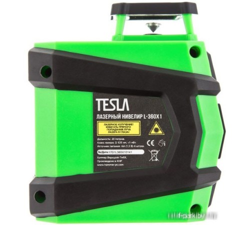 Лазерный нивелир Tesla L-360x1