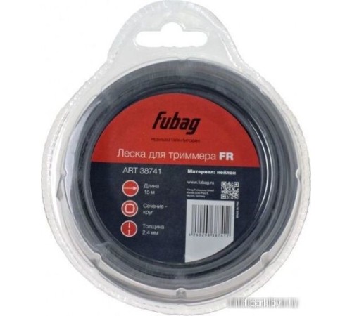 Леска для триммера Fubag FR 38741
