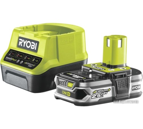 Аккумулятор Ryobi RC18120-125 ONE+ 18 В 2,5 Ач с ЗУ
