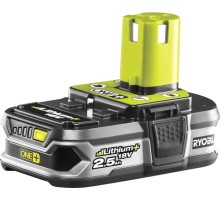 Аккумулятор Ryobi RB18L25 ONE+ 18 В 2,5 Ач