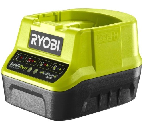 Комплект Аккумулятор  Ryobi RC18120-250 ONE+ 18 В 5 Ач 2 штуки с ЗУ