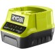 Комплект Аккумулятор  Ryobi RC18120-250 ONE+ 18 В 5 Ач 2 штуки с ЗУ