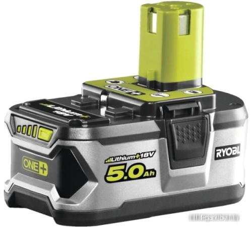 Комплект Аккумулятор  Ryobi RC18120-250 ONE+ 18 В 5 Ач 2 штуки с ЗУ