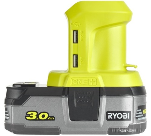 Зарядное устройство Ryobi R18USB-0 ONE+ 18 В без АКБ