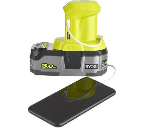 Зарядное устройство Ryobi R18USB-0 ONE+ 18 В без АКБ