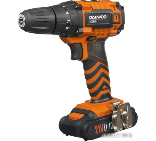 Дрель-шуруповерт Daewoo Power DAA 2120Li (с 2-мя АКБ)