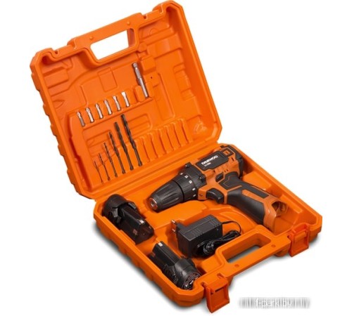 Дрель-шуруповерт Daewoo Power DAA 2120Li (с 2-мя АКБ)