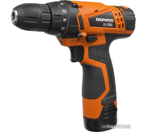 Дрель-шуруповерт Daewoo Power DAA 1210Li (с 1-м АКБ)