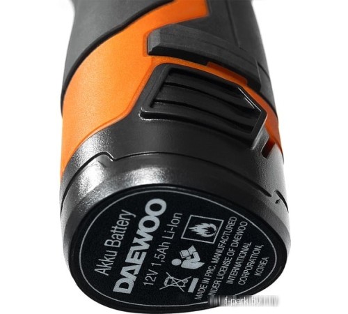 Дрель-шуруповерт Daewoo Power DAA 1210Li (с 1-м АКБ)