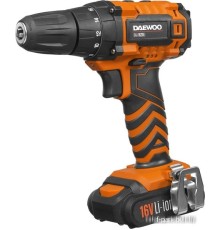 Дрель-шуруповерт Daewoo Power DAA 1620Li (с 2-мя АКБ)
