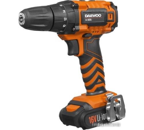 Дрель-шуруповерт Daewoo Power DAA 1620Li (с 2-мя АКБ)