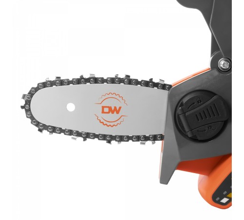 Аккумуляторная пила Daewoo Power DACS 416Li Set (с 2-мя АКБ)