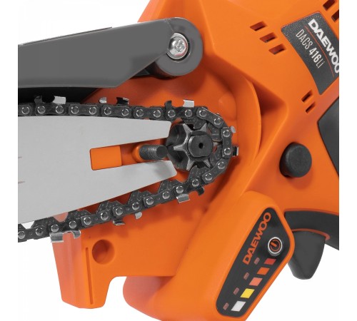 Аккумуляторная пила Daewoo Power DACS 416Li Set (с 2-мя АКБ)
