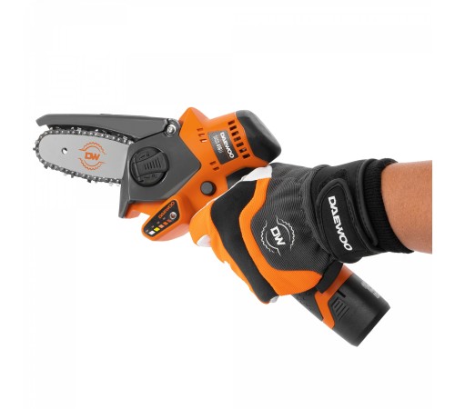 Аккумуляторная пила Daewoo Power DACS 416Li Set (с 2-мя АКБ)