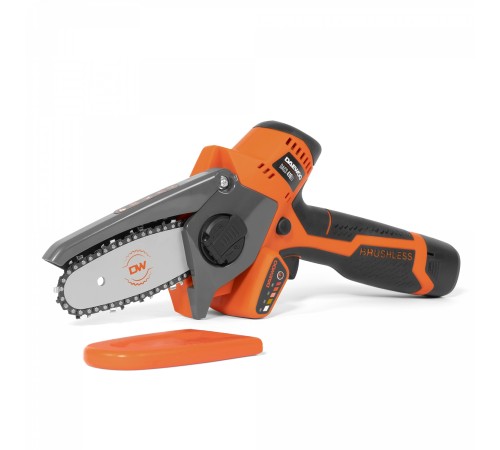 Аккумуляторная пила Daewoo Power DACS 416Li Set (с 2-мя АКБ)