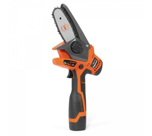 Аккумуляторная пила Daewoo Power DACS 416Li Set (с 2-мя АКБ)