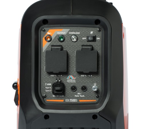Генератор инверторный Daewoo Power GDA 2500Si