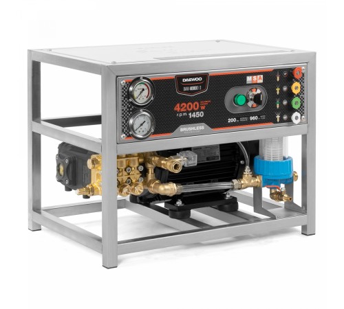 Мойка высокого давления Daewoo Power DAW 4000S-3