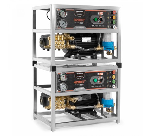 Мойка высокого давления Daewoo Power DAW 4000S-3