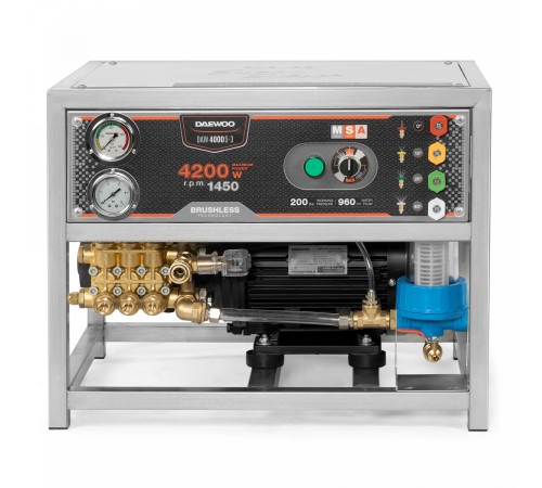 Мойка высокого давления Daewoo Power DAW 4000S-3