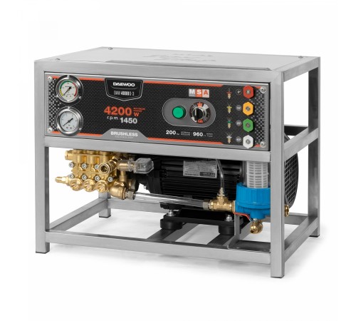 Мойка высокого давления Daewoo Power DAW 4000S-3