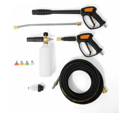 Мойка высокого давления Daewoo Power DAW 4000S-3