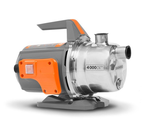 Самовсасывающий насос Daewoo Power DGP 4000 Inox