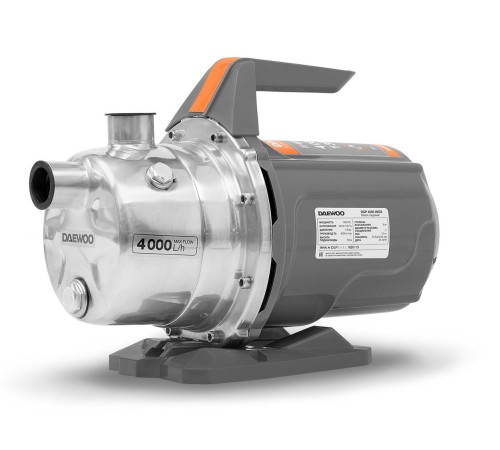 Самовсасывающий насос Daewoo Power DGP 4000 Inox