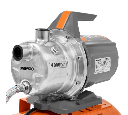 Самовсасывающий насос Daewoo Power DGP 4000 Inox