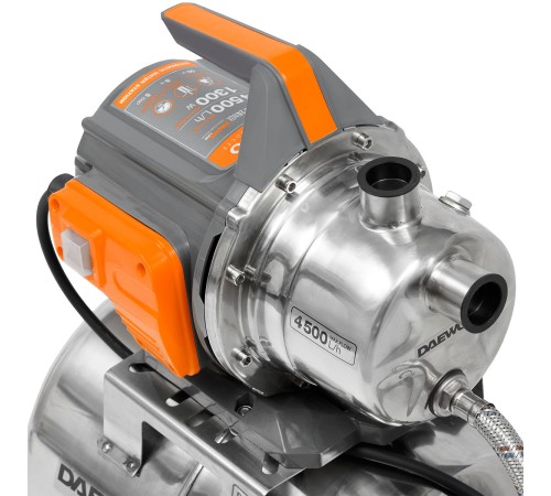 Самовсасывающий насос Daewoo Power DGP 4000 Inox