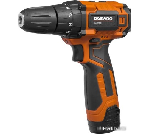 Дрель-шуруповерт Daewoo Power DAA 1220Li (с 2-мя АКБ)