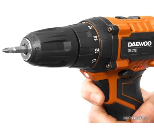 Дрель-шуруповерт Daewoo Power DAA 1220Li (с 2-мя АКБ)