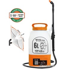 Аккумуляторный опрыскиватель Daewoo Power DSA 6Li