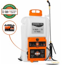 Аккумуляторный опрыскиватель Daewoo Power FA 20Li
