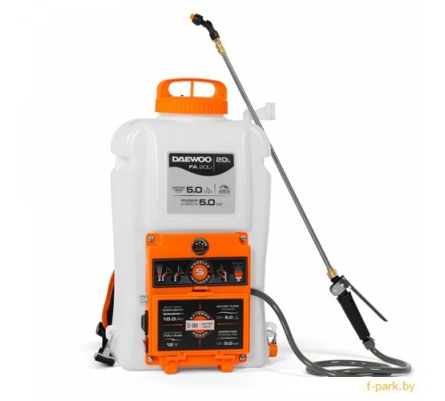 Аккумуляторный опрыскиватель Daewoo Power FA 20Li