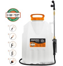 Аккумуляторный опрыскиватель Daewoo Power DSA 12Li