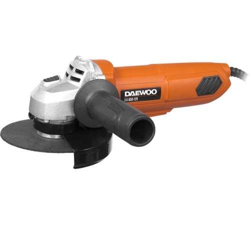Угловая шлифмашина Daewoo Power DAG 650-125
