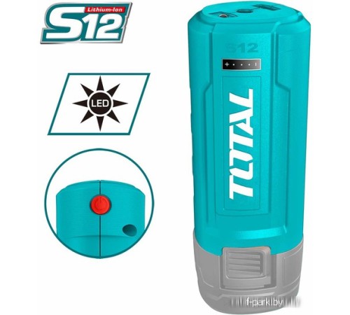 Зарядное устройство Total TUCLI1201