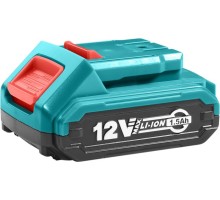 Аккумулятор Total TBLI12151 12 В 1,5 Ач