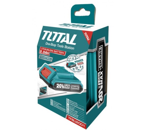 Аккумулятор Total TFBLI20011 20 В 2 Ач
